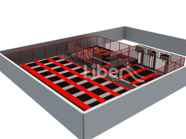 Best Selling Trampoline Park supplier